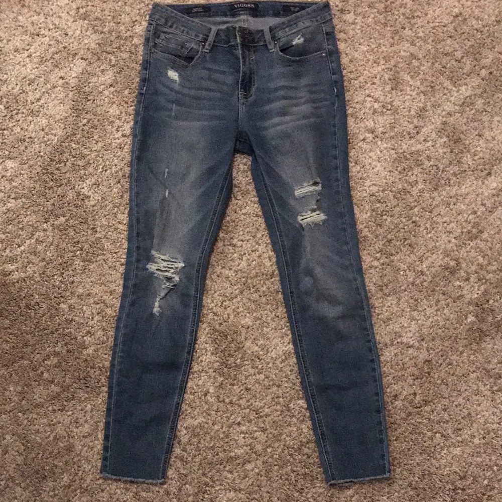 Vigoss Marley Mid-rise Skinny Jeans